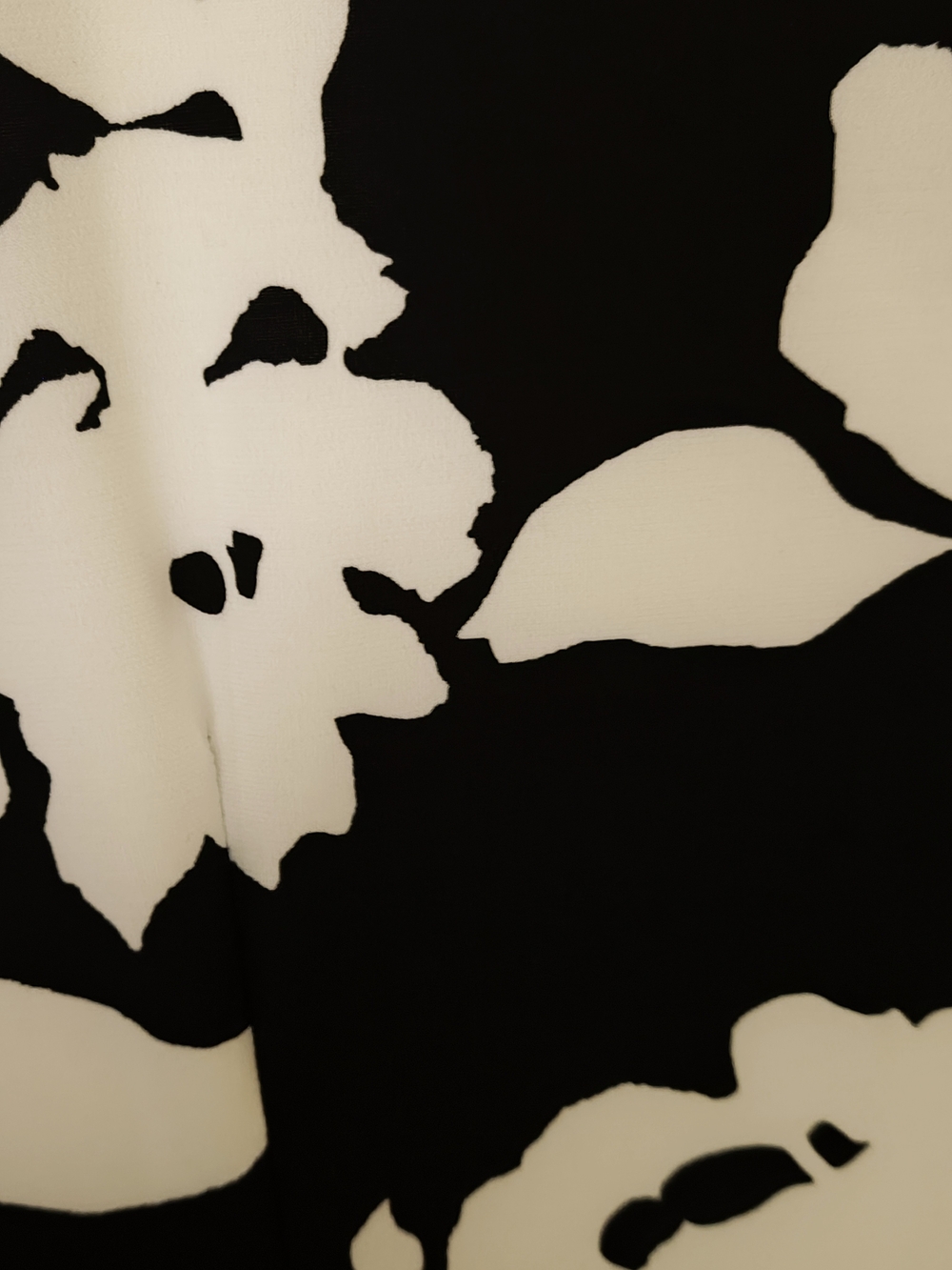 Cato Black and White Floral Dress - Picture 6 of 7